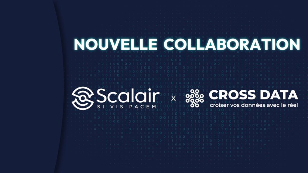IA Souveraine Scalair x Cross data